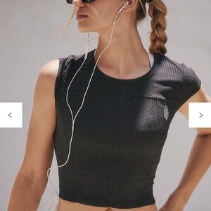 NWT FP Movement Women's Tempo Ribbed Baby Tee